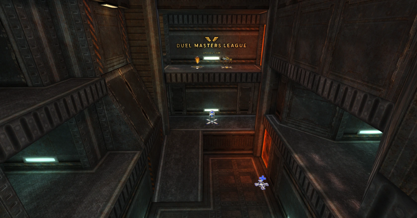 DM-1on1-Aerowalk-DML gameplay screenshot