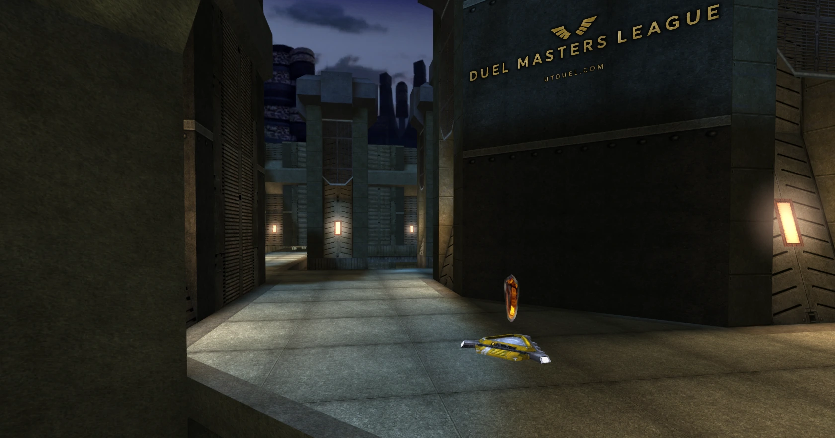 DM-1on1-Backspace-DML gameplay screenshot