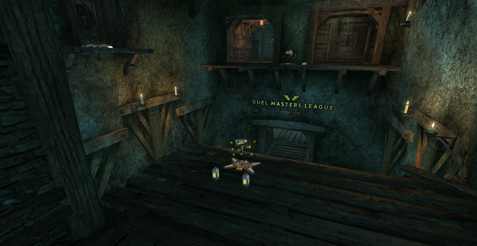 DM-UCMP-BloodRun-DML gameplay screenshot