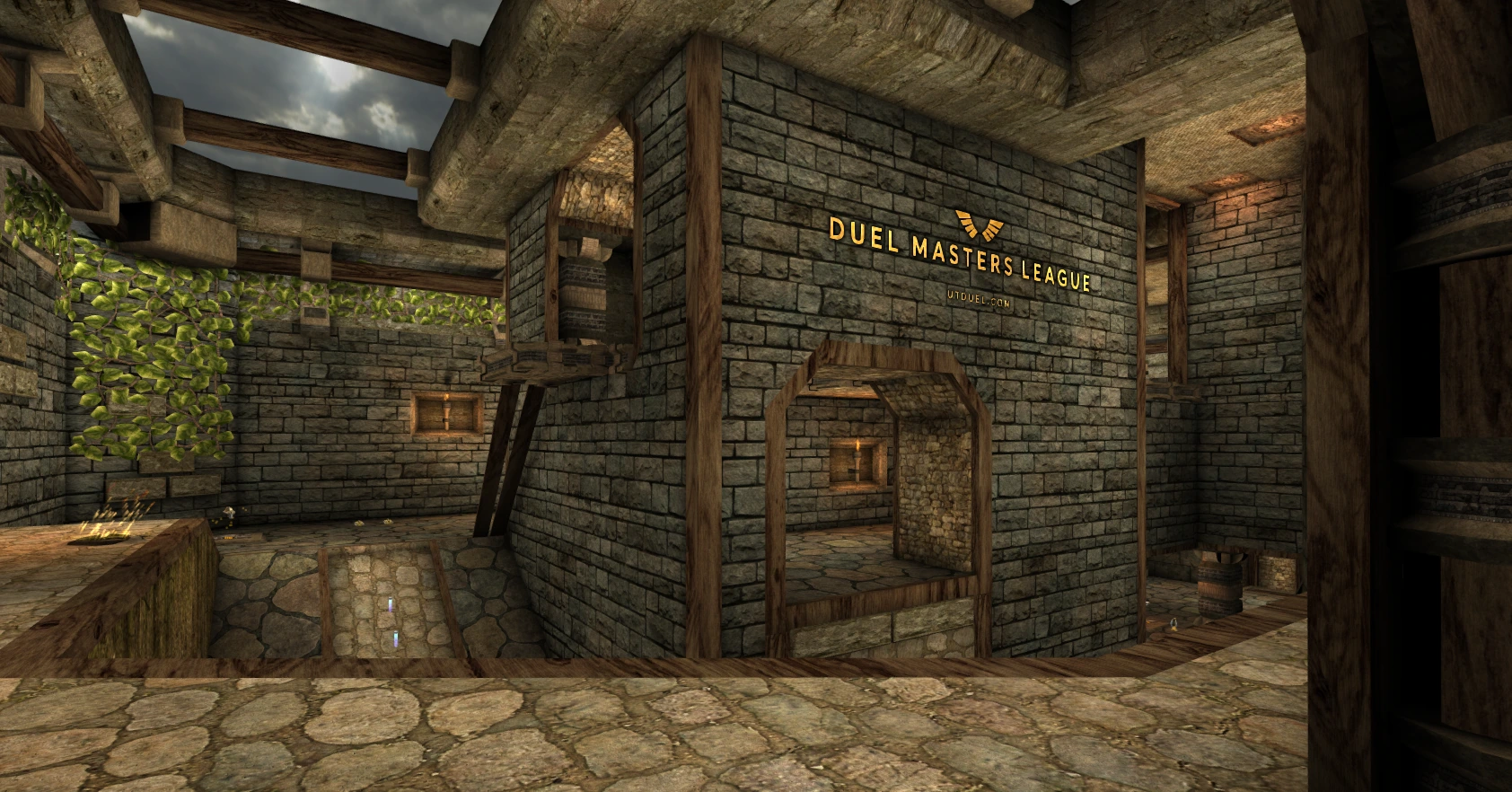 DM-1on1-Lea-DML gameplay screenshot