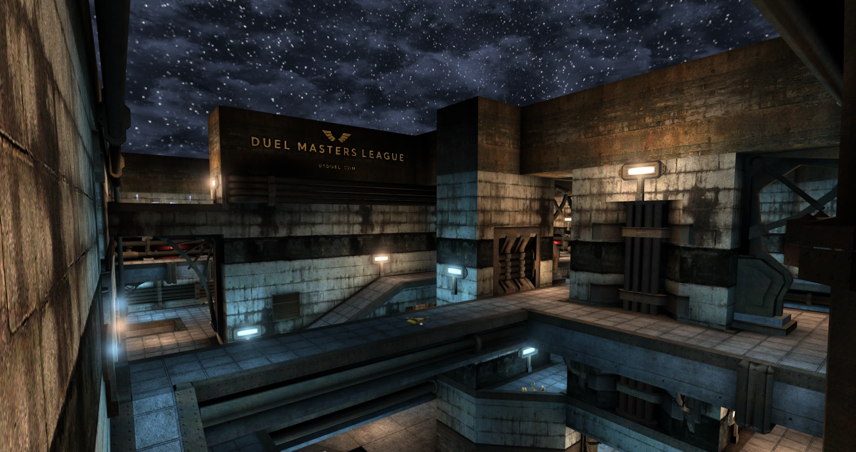 DM-1on1-Roughinery-DML gameplay screenshot